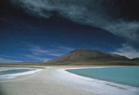 Laguna Verde, Bolivien