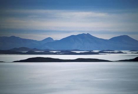 Salzinsel, Salar de Uyuni, Bolivien