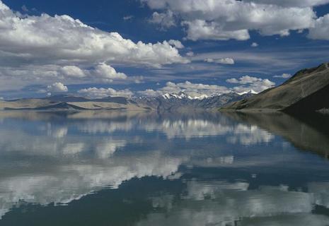 Salzsee, Changthang, Tibet