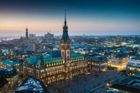 Hamburg Rathaus 