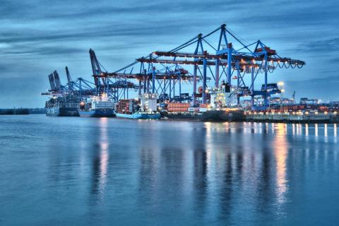Hamburger Hafen
