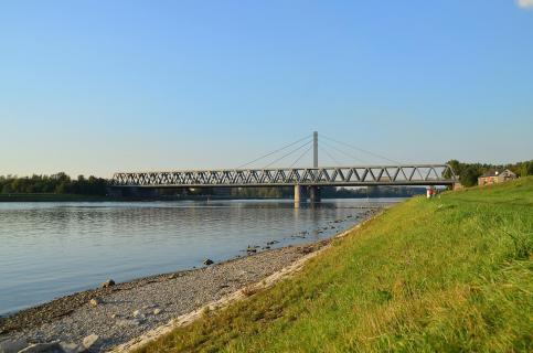 Rheinbrücke Karlsruhe