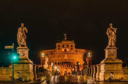 grünes Licht für die Engelsburg