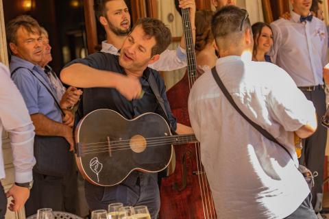 der Hochzeitsmusiker