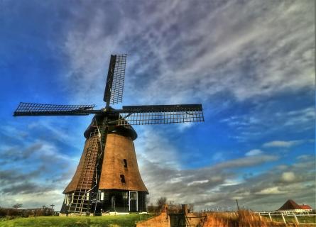 Im Land der Windmühlen