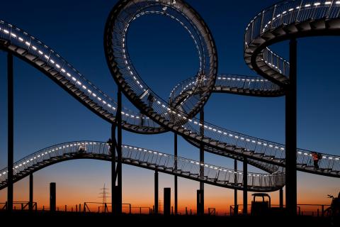 Tiger & Turtle (The Magic Mountain)