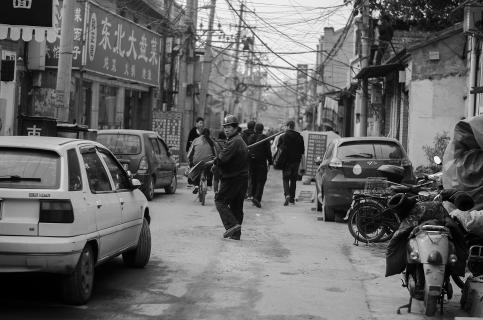 Streets of Peking