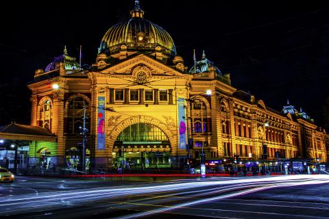 Flinders Street Melbourne