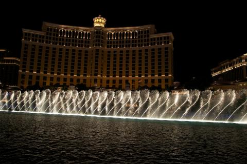 Waving Fountains