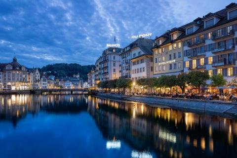 Luzern bei Nacht