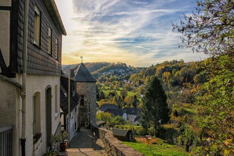 Postkarte Ansicht in Arnsberg