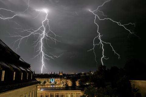 Gewitter Würzburg