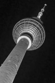 Nachts am Fernsehturm