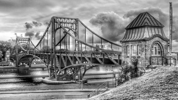 kaiser wilhelm brücke wilhelmshaven 