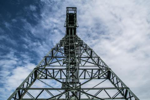 Förderturm Zeche Zollern