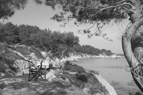 Portokali Beach in Sartí