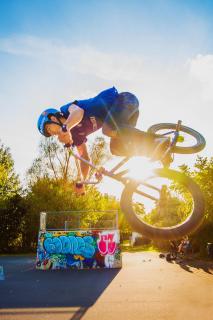 bmx jump