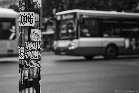 The Bus in Paris