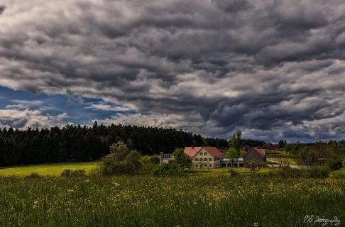 Dramatic Clouds