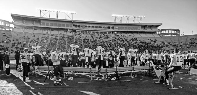 Vandy Sideline 