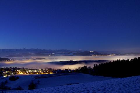 Wintermorgen in Bern