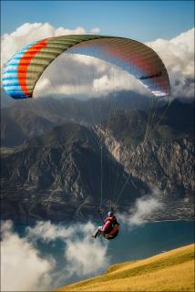 Paragliding am Monte Baldo