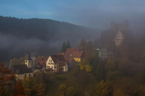 39 Herbst im Nebel Peter Nagel