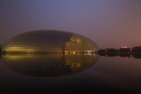 Beijing National Grand Theatre