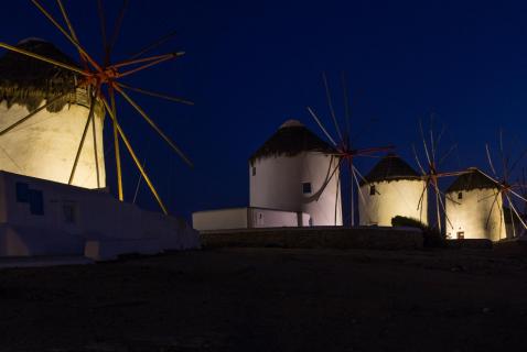 Mykonos Wahrzeichen