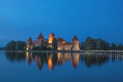 Wasserburg Trakai