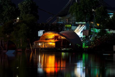 Seebühne Olympiapark München