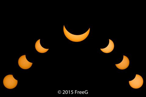 Sonnenfinsternis 2015