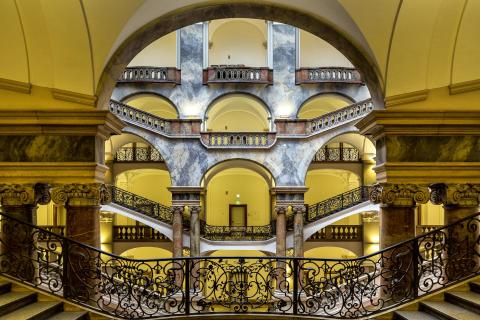 Palastdurchblick