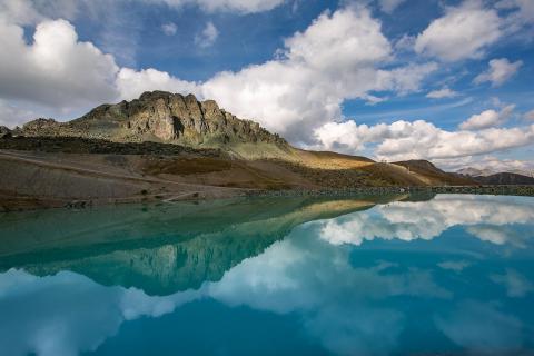 Speichersee Alp Trida, Samnaun