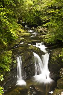 Wasserfall Upper Torc, Killarney, Irland