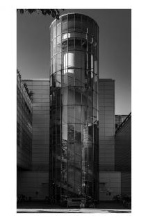 Regensburg, Turm beim Bahnhof