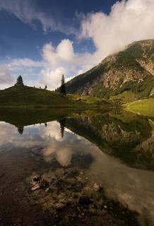 Gaisalpsee Oberstdorf, a treasure of Bavaria