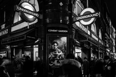 U-Bahn-Station Covent Garden London