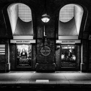 Baker Street Tube Station