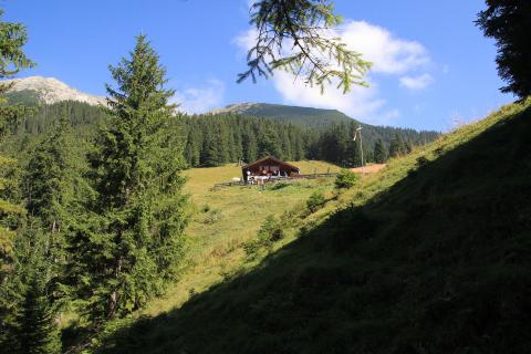 Berghütte