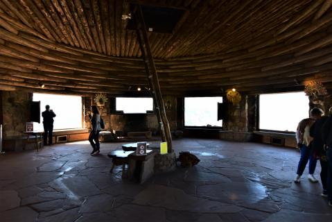 Am Grand Canyon Desert Watchtower