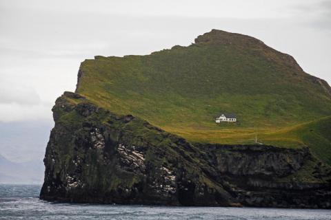 Westmännerinseln in Island