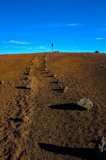 Der Weg zum Vulkan Teide, Teneriffa