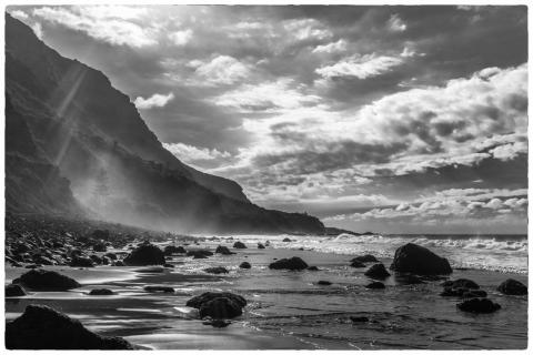 Surfstrand Playa del Socorro, Teneriffa