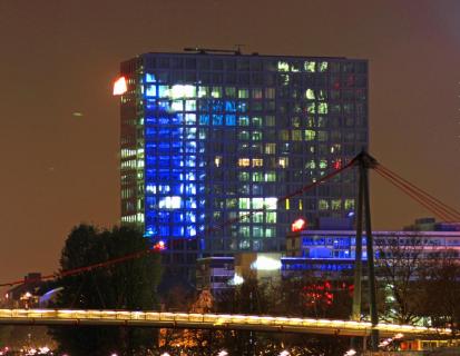 Hochhaus in Frankfurt