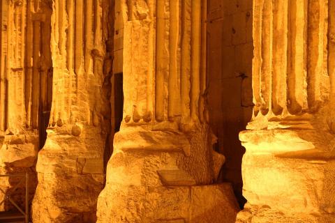 Rom -Säulen des Pantheon