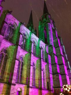 Marburg buy Night Elisabethkirche