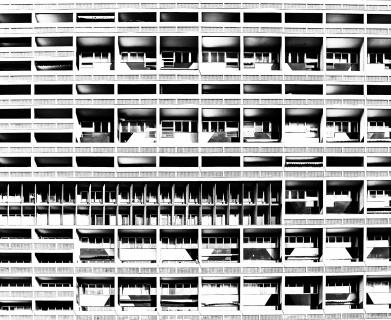 Wohnmaschine - Le Corbusier Haus in Berlin