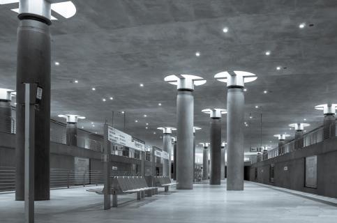 U- Bahnstation Bundestag 