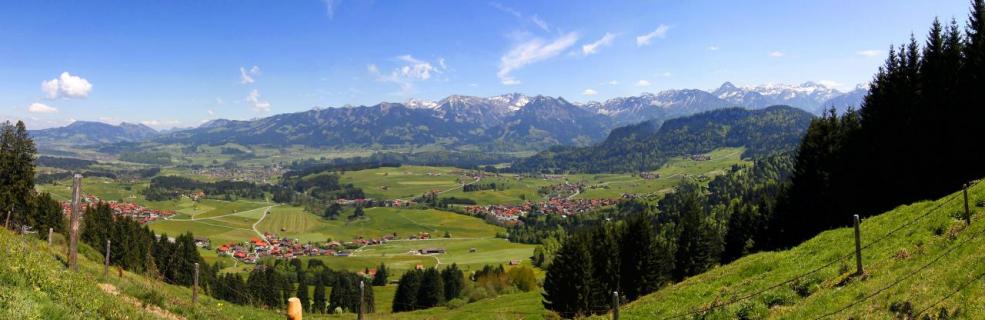 Allgäuer Alpen-Panorama